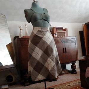 Vintage wool skirt